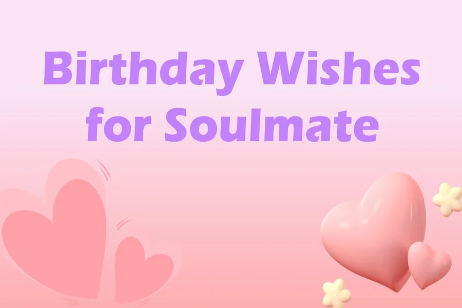 Soulmate Romantic Birthday