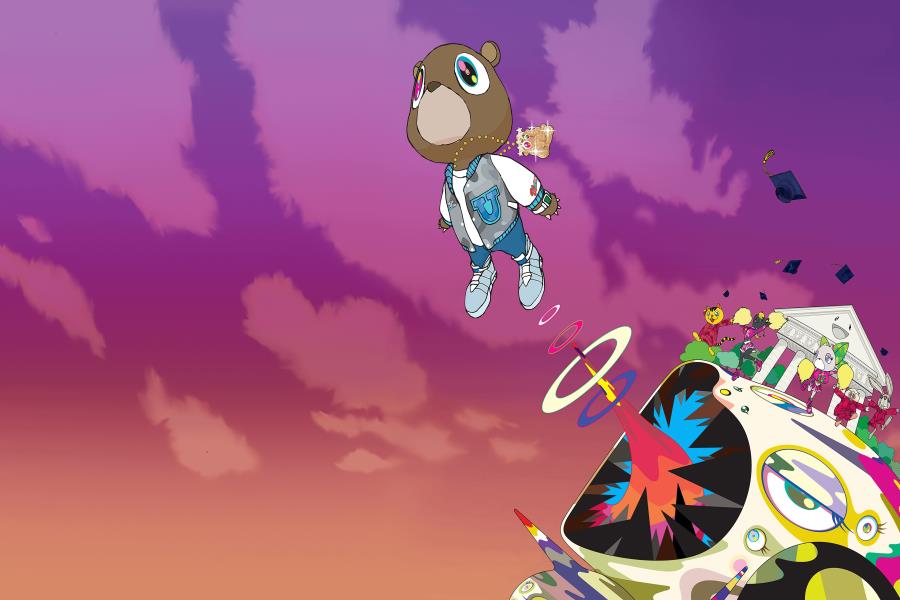 Kanye West Background