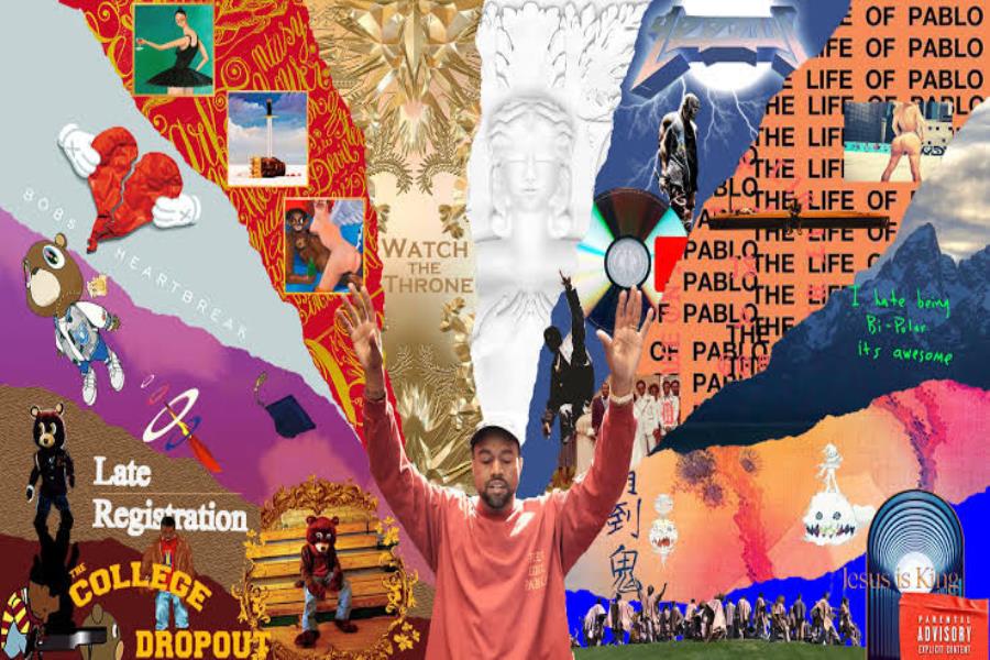 Kanye West Background