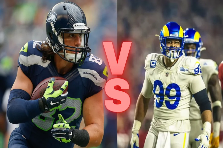 Los Angeles Rams vs Seahawks Match Player Stats