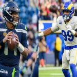 Los Angeles Rams vs Seahawks Match Player Stats