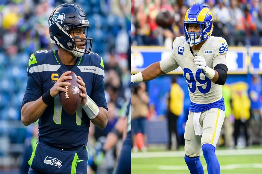 Los Angeles Rams vs Seahawks Match Player Stats