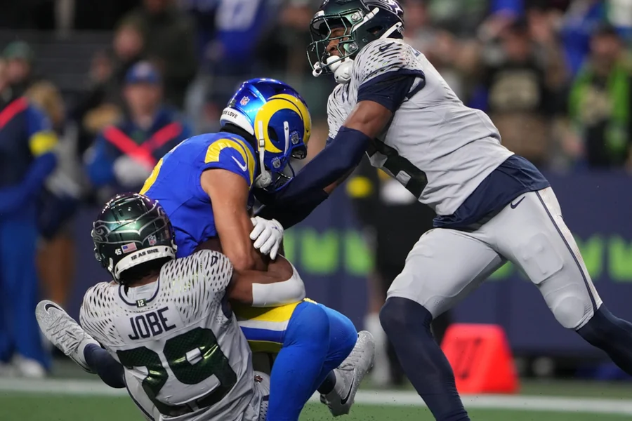 Los Angeles Rams vs Seahawks Match Player Stats